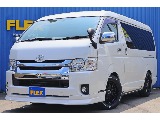 トヨタ&nbsp;ハイエース&nbsp;ワゴン2.7GLロング ミドルルーフ 4WD&nbsp;内装架装アレンジCT&nbsp;静岡県