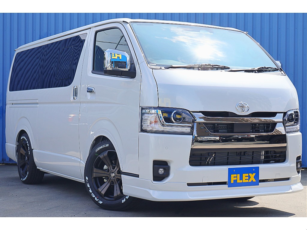 トヨタ ハイエースバン(34枚目)