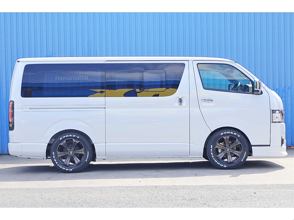 トヨタ ハイエースバン(45枚目)