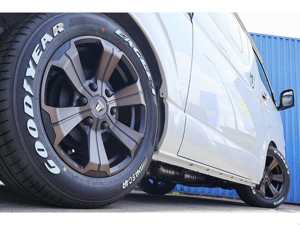 トヨタ ハイエースバン(55枚目)