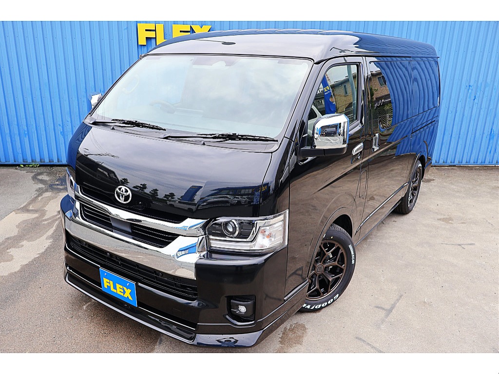 トヨタ ハイエース(37枚目)