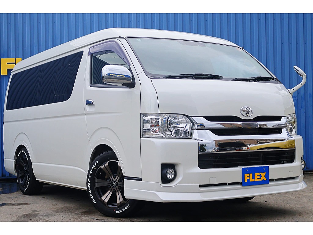 【H30年式】ハイエースワゴンGL　2WD 内装架装Ver２　入庫しました♪
