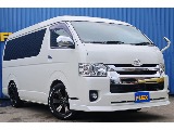 【H30年式】ハイエースワゴンGL　2WD 内装架装Ver２　入庫しました♪