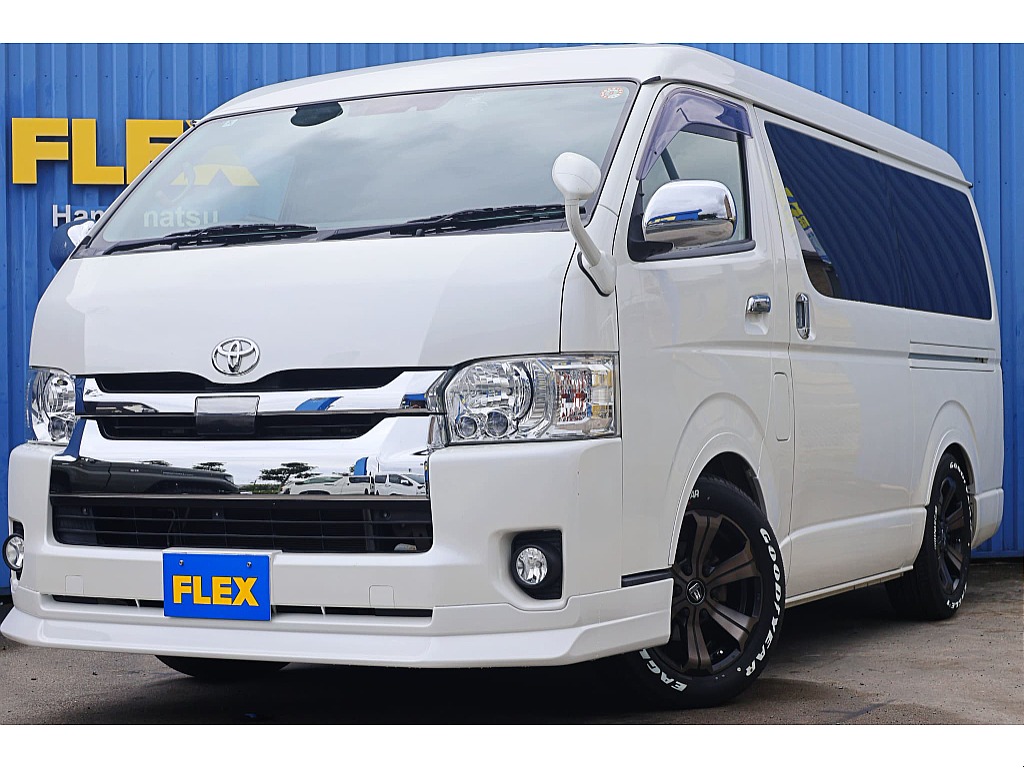 FLEXオリジナル内装架装車両！フルフラット可能なシートアレンジ！