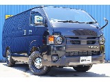 R６年式　ハイエースバン　ダークプライムⅡ　ディーゼル4WD ReClassic【NEO】カスタム入庫いたしました！！