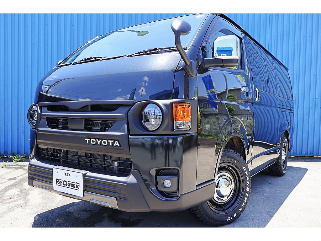 箱形のボディで運転もしやすい♪