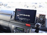 カロッツェリア９インチ装着済み♪見やすい大画面♪