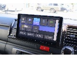 カロッツェリア９インチ装着済み♪見やすい大画面♪Bluetooth対応