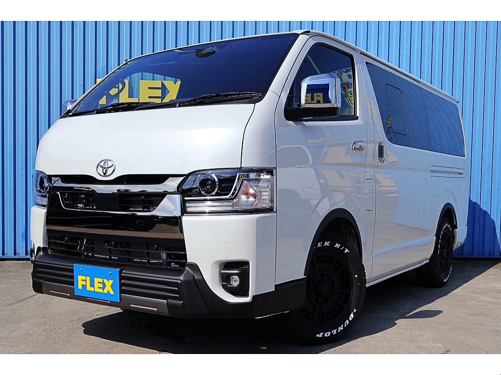 トヨタ ハイエースバン(38枚目)