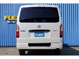 ハイエースバン　ダークプライムⅡ　ガソリン2WD 9型♪ フローリン施工済み＆家具付きベットキット搭載♪ FLEXカスタム多数装備入荷しました♪