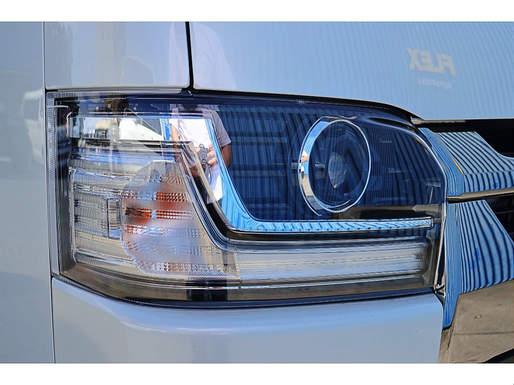 Bi-Beam(バイビーム)LEDヘッドランプ♪　一灯の光源でロービームとハイビームの切り替えが可能！