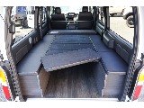 内装架装Ver４！家具付きベットキット搭載！広々空間♪ フローリング施工してます♪