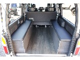 内装架装Ver４！家具付きベットキット搭載！広々空間♪ フローリング施工してます♪