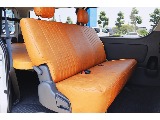 FLEX　オリジナルシートカバー♪　ブラウンレザー調で車内の統一感を図りました♪