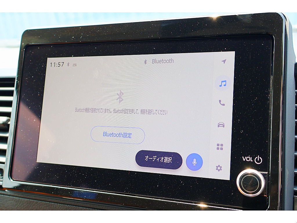 純正ディスプレイオーディオプラス！Bluetooth対応！音楽再生もできます♪