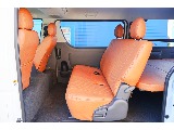 FLEX　オリジナルシートカバー♪　ブラウンレザー調で車内の統一感を図りました♪