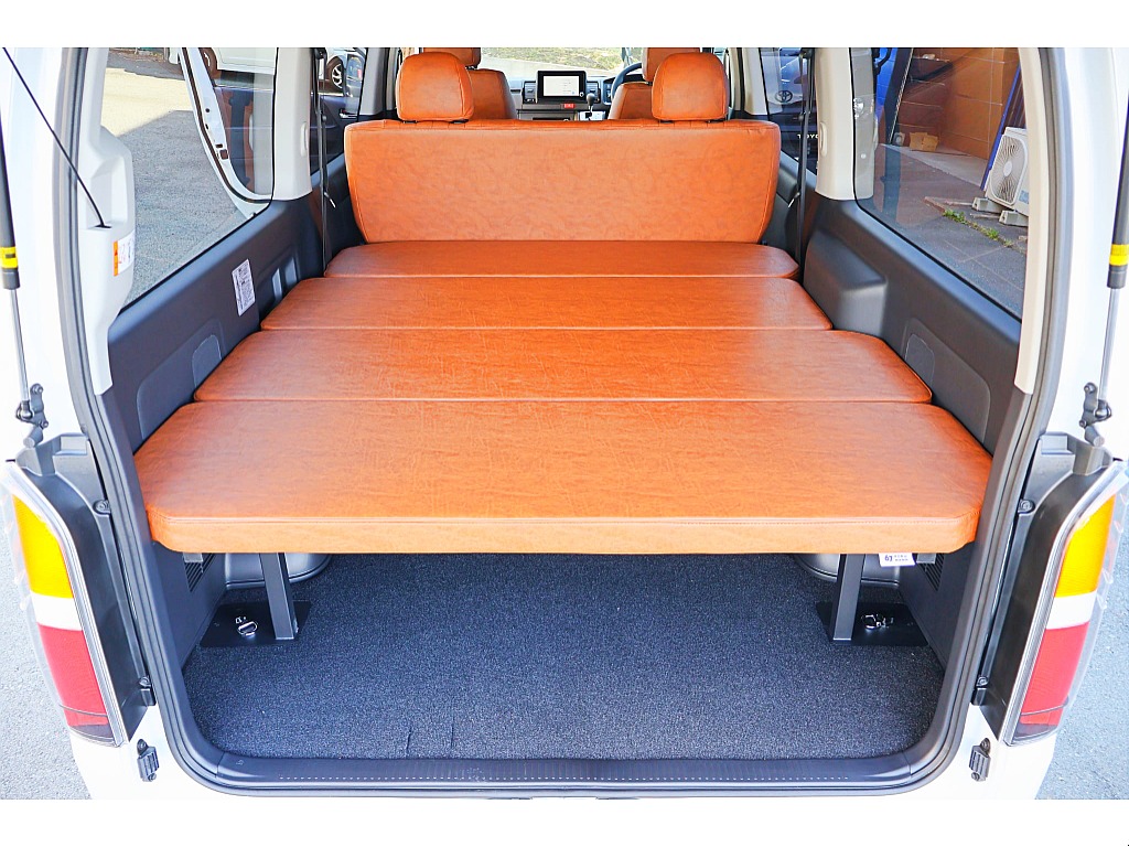新品FLEXオリジナルベットキットTYPE2【ブラウン】装着済み