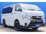 9型ハイエースバン＆FLEXオリジナルカスタム♪快適装備標準装備多数！！入荷しました♪