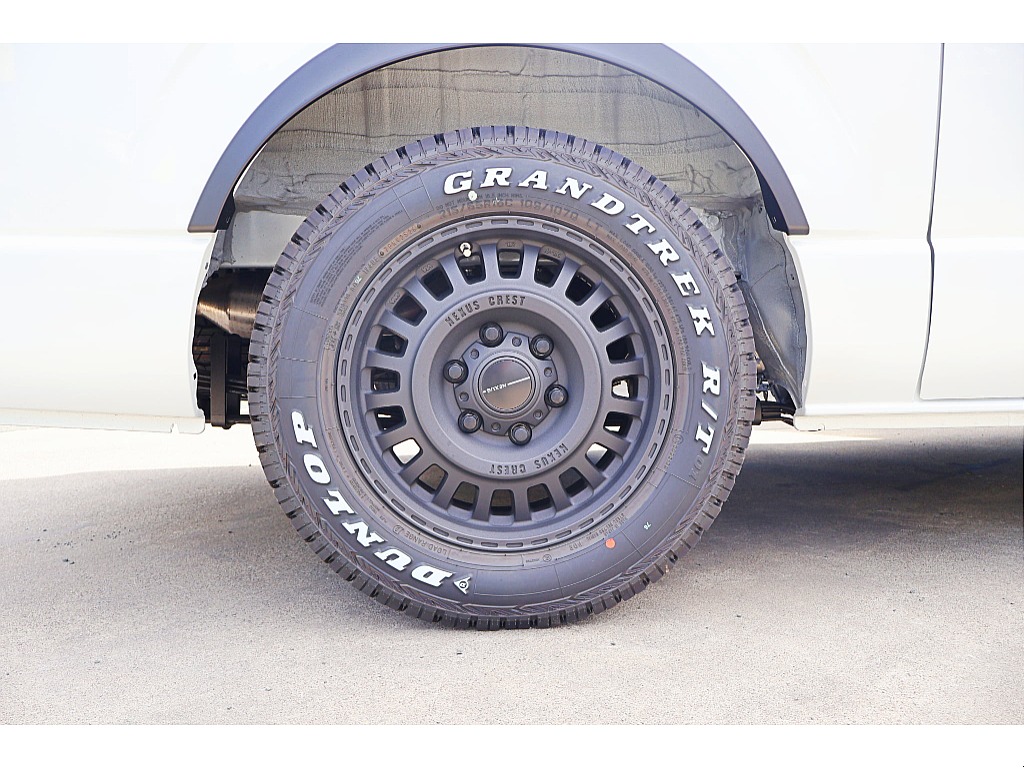 FLEXオリジナルホイール装着済み♪