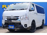 9型ハイエースバン　S－GL　ディーゼル2WD　待望入庫♪FLEXカスタム多数♪