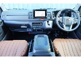 トヨタ&nbsp;ハイエースバン&nbsp;5ドアバン2.8ディーゼルT スーパーGLロング&nbsp;9型 クラシックカスタム♪&nbsp;静岡県の詳細画像&nbsp;その3