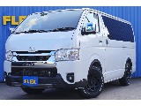 トヨタ&nbsp;ハイエースバン&nbsp;5ドアバン2.8ディーゼルT スーパーGLロング&nbsp;9型 クラシックカスタム♪&nbsp;静岡県