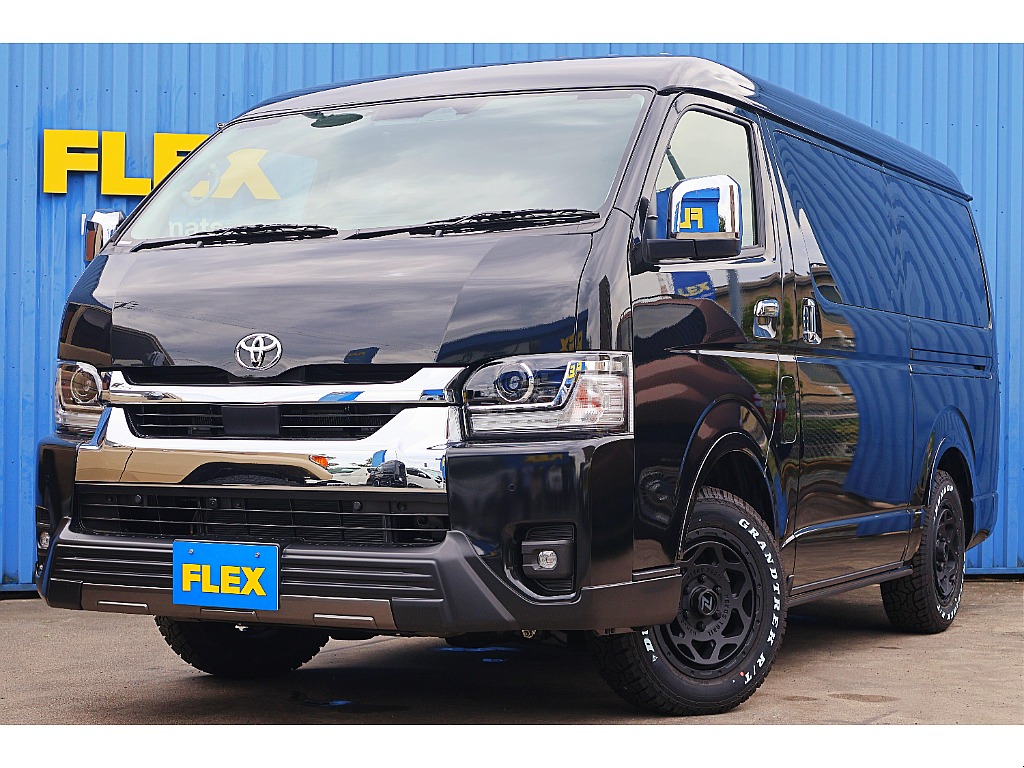 トヨタ&nbsp;ハイエース&nbsp;ワゴン2.7GLロング ミドルルーフ 4WD&nbsp;スマートベッドカスタム♪&nbsp;静岡県