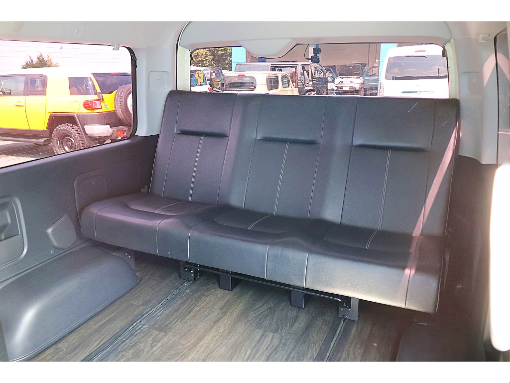 トヨタ&nbsp;ハイエース&nbsp;ワゴン2.7GLロング ミドルルーフ&nbsp;ロングスライドシート♪&nbsp;静岡県の詳細画像&nbsp;その11