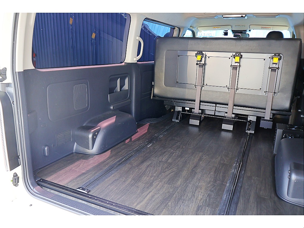 トヨタ&nbsp;ハイエース&nbsp;ワゴン2.7GLロング ミドルルーフ&nbsp;ロングスライドシート♪&nbsp;静岡県の詳細画像&nbsp;その20
