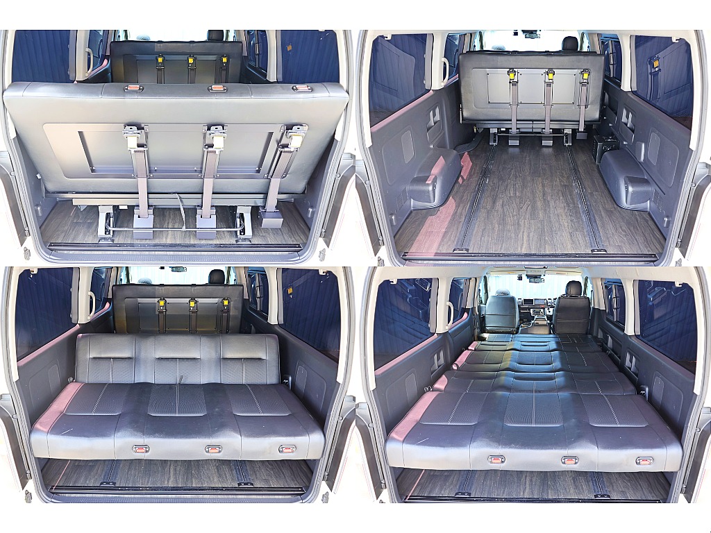 トヨタ&nbsp;ハイエース&nbsp;ワゴン2.7GLロング ミドルルーフ&nbsp;ロングスライドシート♪&nbsp;静岡県の詳細画像&nbsp;その5