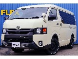 トヨタ&nbsp;ハイエース&nbsp;ワゴン2.7GLロング ミドルルーフ&nbsp;ロングスライドシート♪&nbsp;静岡県