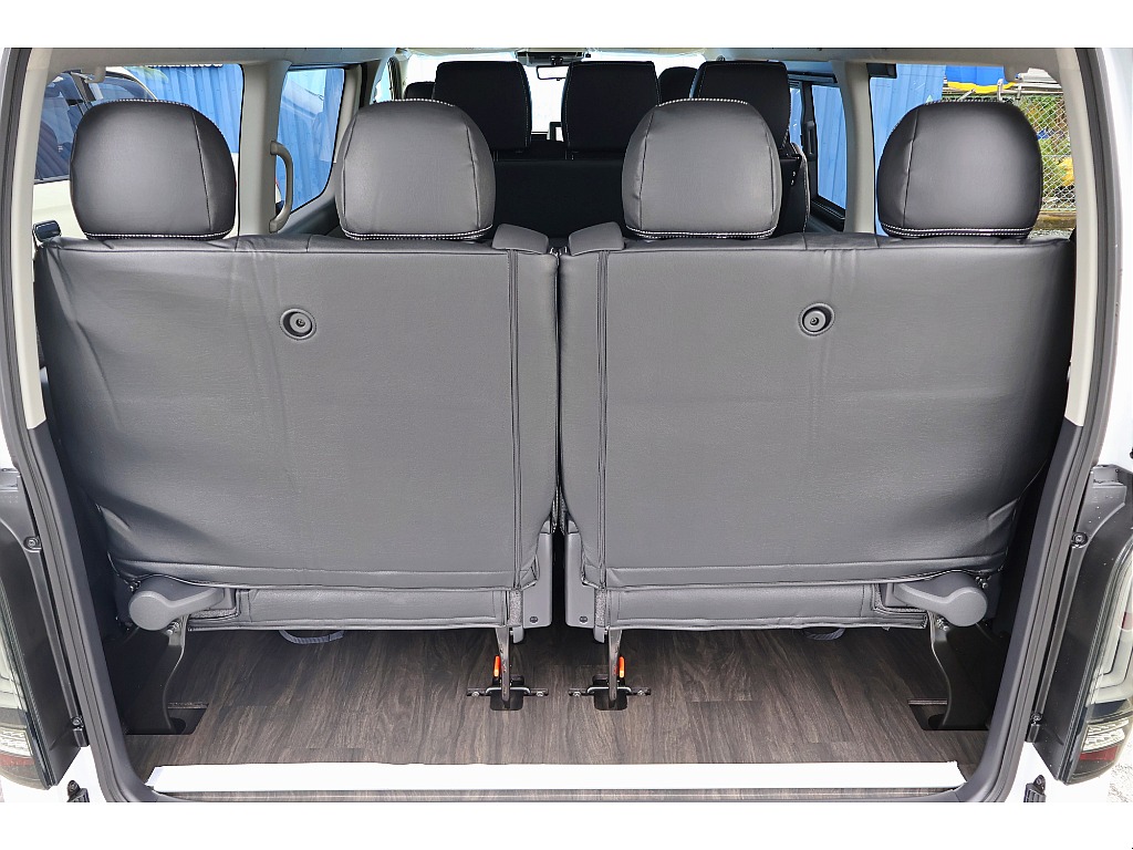 トヨタ&nbsp;ハイエース&nbsp;ワゴン2.7GLロング ミドルルーフ 4WD&nbsp;【FLEX内装架装ネクロス】&nbsp;静岡県の詳細画像&nbsp;その14