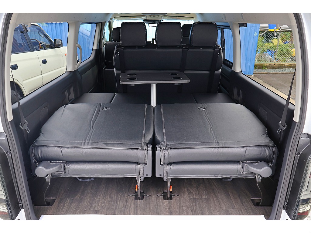 トヨタ&nbsp;ハイエース&nbsp;ワゴン2.7GLロング ミドルルーフ 4WD&nbsp;【FLEX内装架装ネクロス】&nbsp;静岡県の詳細画像&nbsp;その15