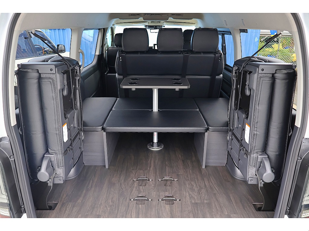 トヨタ&nbsp;ハイエース&nbsp;ワゴン2.7GLロング ミドルルーフ 4WD&nbsp;【FLEX内装架装ネクロス】&nbsp;静岡県の詳細画像&nbsp;その16