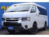 トヨタ&nbsp;ハイエース&nbsp;ワゴン2.7GLロング ミドルルーフ 4WD&nbsp;【FLEX内装架装ネクロス】&nbsp;静岡県