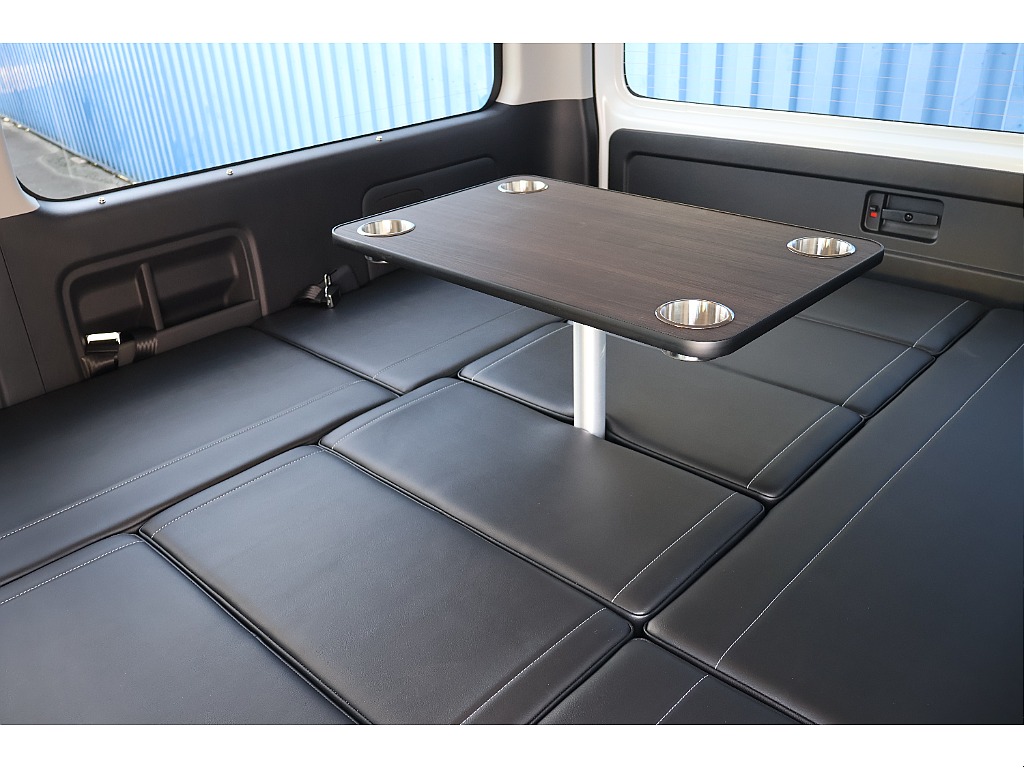 トヨタ&nbsp;ハイエース&nbsp;ワゴン2.7GLロング ミドルルーフ&nbsp;【FLEX内装架装various】&nbsp;静岡県の詳細画像&nbsp;その3