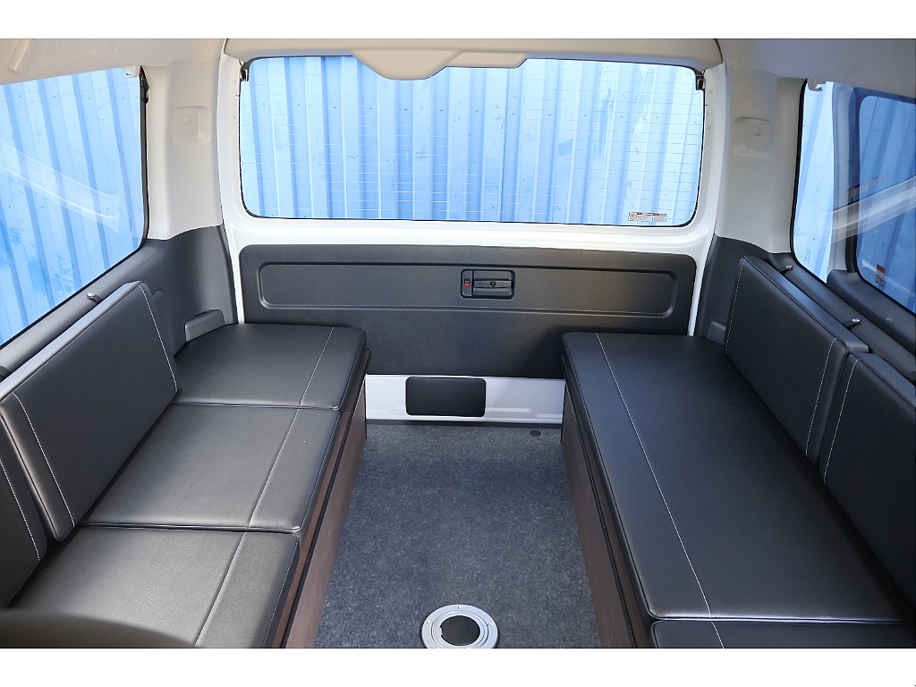 トヨタ&nbsp;ハイエース&nbsp;ワゴン2.7GLロング ミドルルーフ&nbsp;【FLEX内装架装various】&nbsp;静岡県の詳細画像&nbsp;その4
