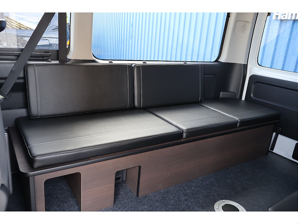 トヨタ&nbsp;ハイエース&nbsp;ワゴン2.7GLロング ミドルルーフ&nbsp;【FLEX内装架装various】&nbsp;静岡県の詳細画像&nbsp;その6