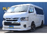 トヨタ&nbsp;ハイエース&nbsp;ワゴン2.7GLロング ミドルルーフ&nbsp;内装架装【various】&nbsp;静岡県