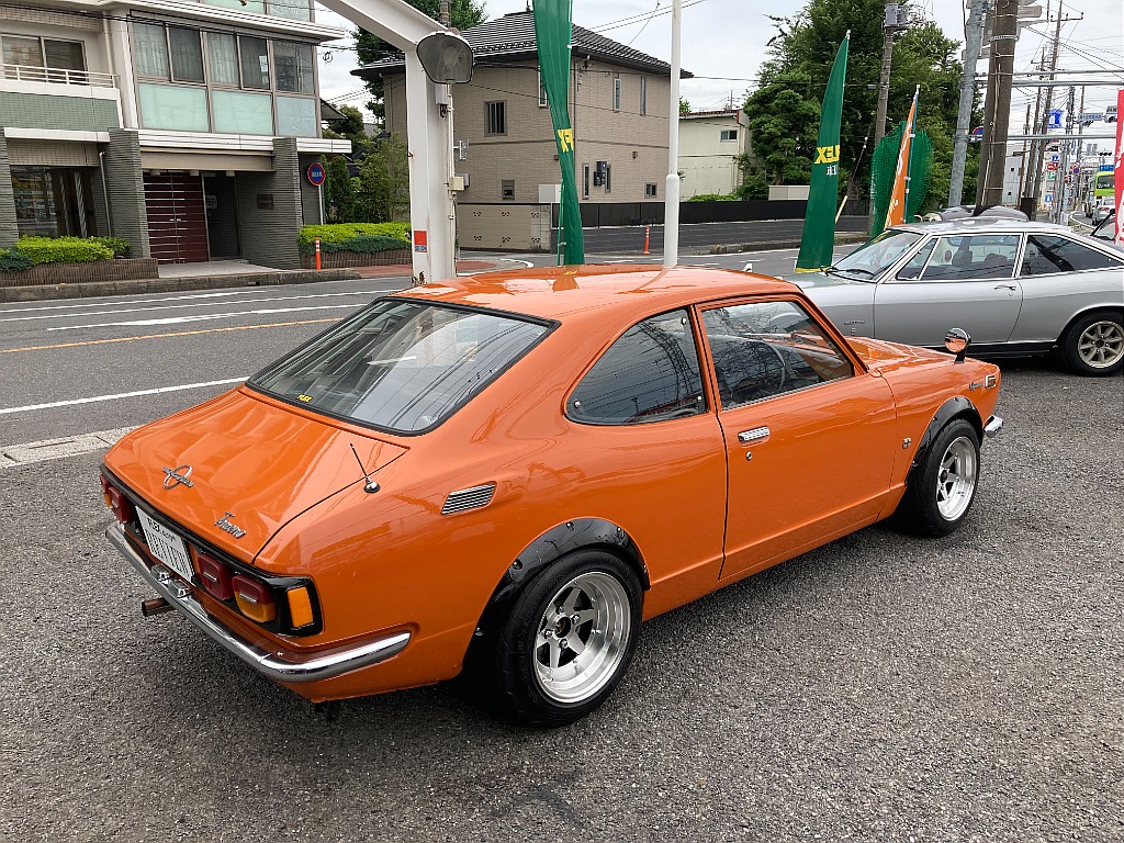 トヨタ スプリンター(2枚目)