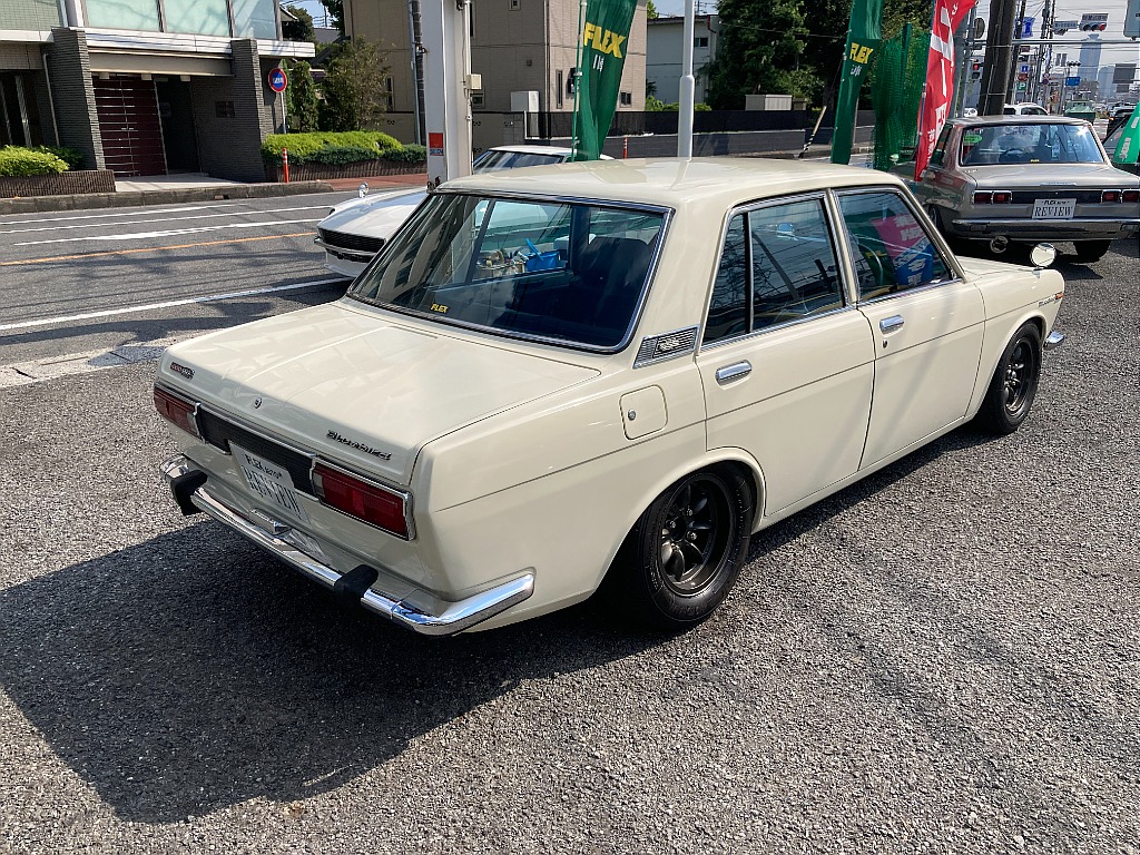 日産 ブルーバード(2枚目)