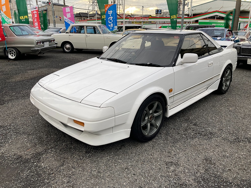 トヨタ MR２(9枚目)