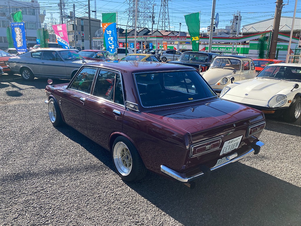 日産 ブルーバード　4ドア(12枚目)