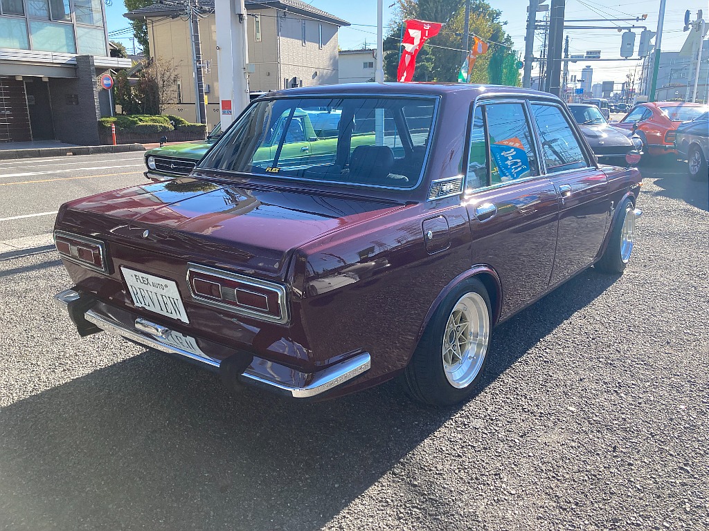 日産 ブルーバード　4ドア(14枚目)