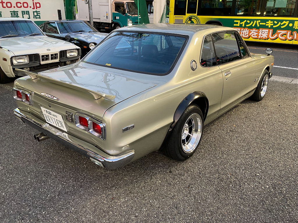 日産 スカイラインHT(2枚目)