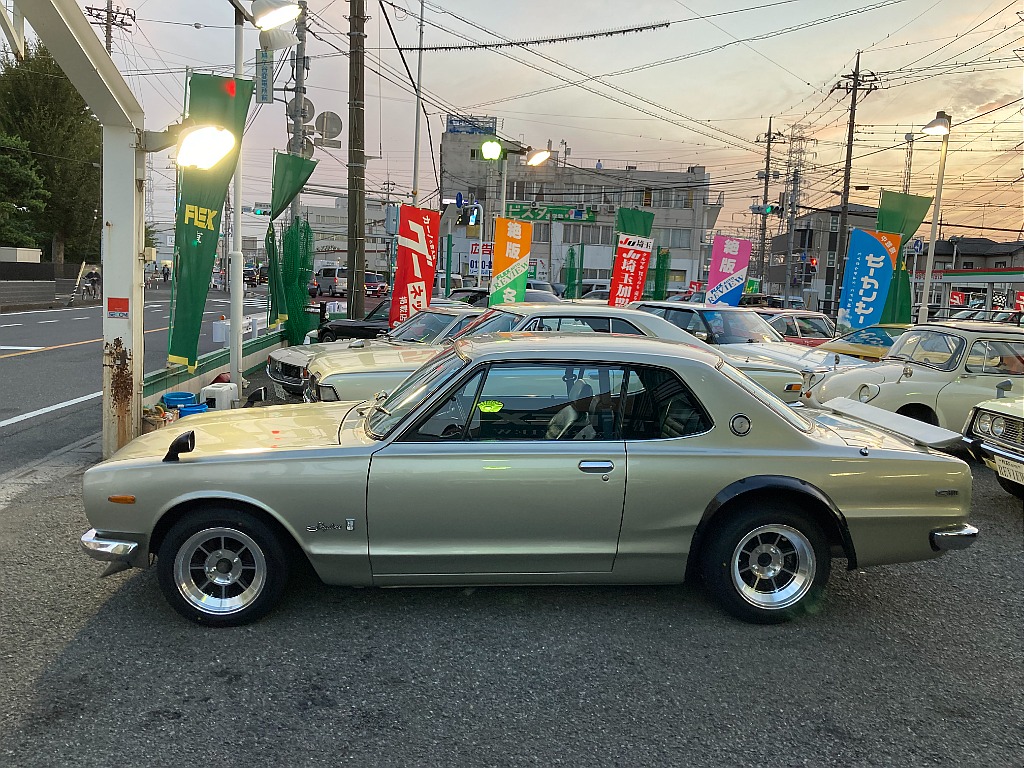 日産 スカイラインHT(7枚目)