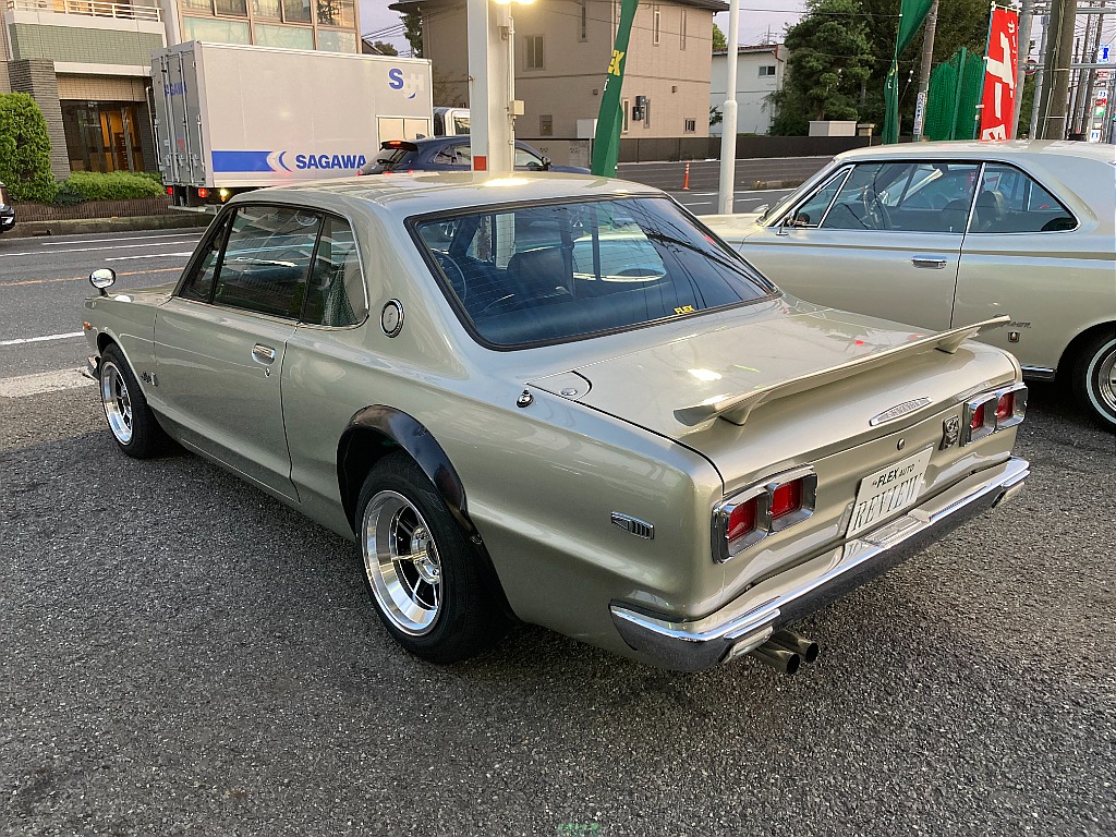 日産 スカイラインHT(8枚目)