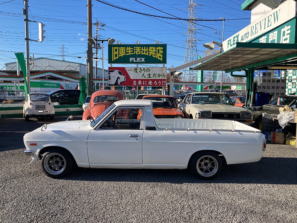 日産 サニートラック(11枚目)