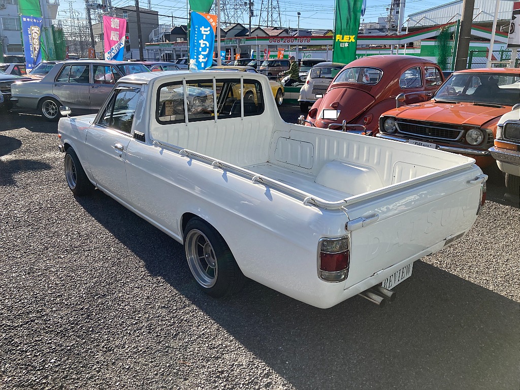 日産 サニートラック(12枚目)