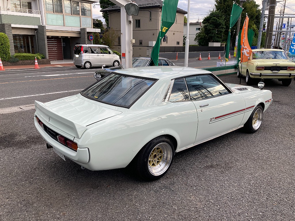 トヨタ セリカクーペ(2枚目)